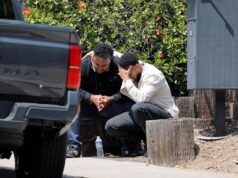 San Diego Bishop Michael M. Pham prays for Muslim community after deadly mosque shooting