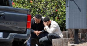 San Diego Bishop Michael M. Pham prays for Muslim community after deadly mosque shooting