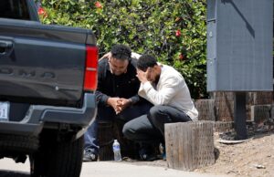 San Diego Bishop Michael M. Pham prays for Muslim community after deadly mosque shooting