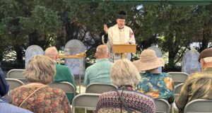 Irish souls from Old Cathedral Cemetery remembered at All Saints Cemetery blessing: Photo gallery