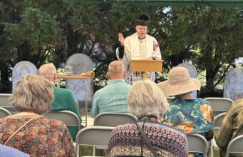 Irish souls from Old Cathedral Cemetery remembered at All Saints Cemetery blessing: Photo gallery
