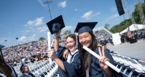 Pope Leo XIV urges graduates to live Augustinian values: ‘The world beyond Villanova is waiting for you’