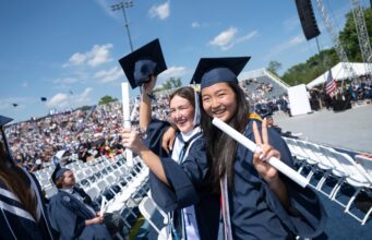 Pope Leo XIV urges graduates to live Augustinian values: ‘The world beyond Villanova is waiting for you’