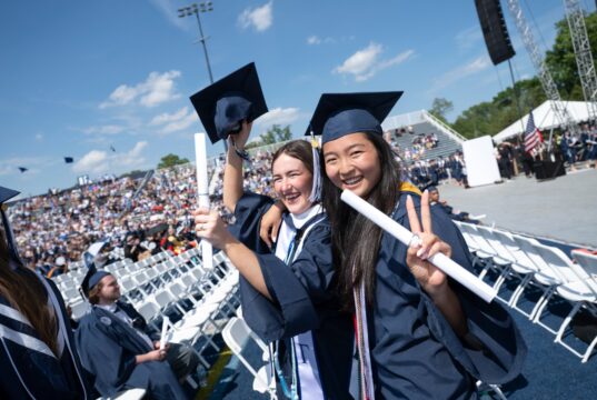 Pope Leo XIV urges graduates to live Augustinian values: ‘The world beyond Villanova is waiting for you’