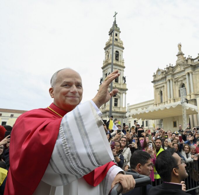 On the first anniversary of his election, Pope Leo XIV speaks of Mary and ‘an invitation to joy’ — Michael R. Heinlein