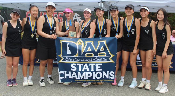 Archmere Academy sweeps girls tennis finals for first state championship since 2009: Photo gallery