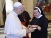 Ukrainian Sister Lucia Murashko pleads with Pope Leo XIV to ‘end the war’ during Vatican audience
