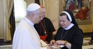 Ukrainian Sister Lucia Murashko pleads with Pope Leo XIV to ‘end the war’ during Vatican audience