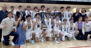 Salesianum School fights off challenge from Cape Henlopen High School for DIAA boys volleyball championship: Photo gallery