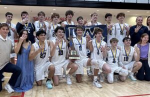 Salesianum School fights off challenge from Cape Henlopen High School for DIAA boys volleyball championship: Photo gallery