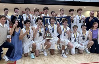 Salesianum School fights off challenge from Cape Henlopen High School for DIAA boys volleyball championship: Photo gallery