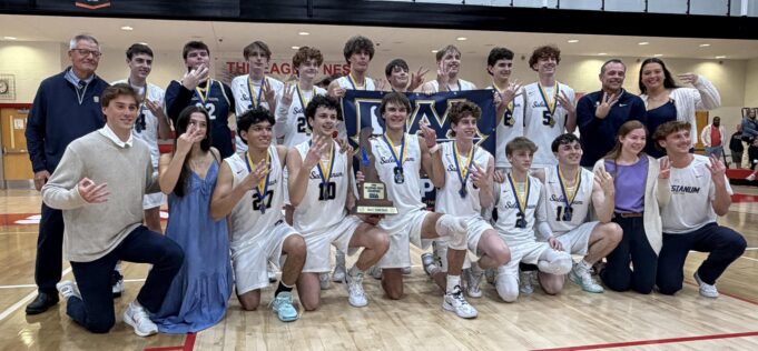 Salesianum School fights off challenge from Cape Henlopen High School for DIAA boys volleyball championship: Photo gallery