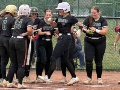 Saint Mark’s High School hits three home runs, edges Concord High School in DIAA softball: Photo gallery