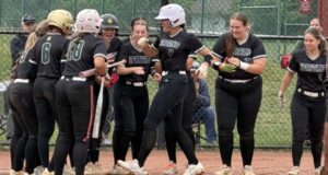 Saint Mark’s High School hits three home runs, edges Concord High School in DIAA softball: Photo gallery