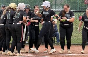 Saint Mark’s High School hits three home runs, edges Concord High School in DIAA softball: Photo gallery