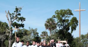 2026 National Eucharistic Procession kicks off in St. Augustine, Florida; set for Diocese of Wilmington June 11-12