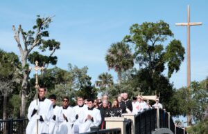 2026 National Eucharistic Procession kicks off in St. Augustine, Florida; set for Diocese of Wilmington June 11-12