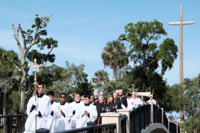 2026 National Eucharistic Procession kicks off in St. Augustine, Florida; set for Diocese of Wilmington June 11-12