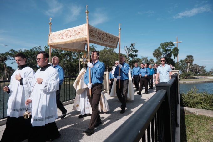 St. Augustine’s Catholic roots offer America a different founding story