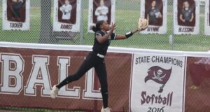 Top seed Caravel Academy advances in DIAA softball with win over Saint Mark’s High School: Photo gallery