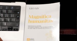 Pope Leo takes aim at normalization of war in encyclical on artificial intelligence