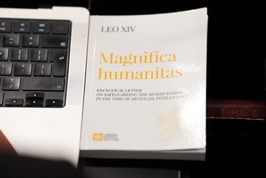 Pope Leo takes aim at normalization of war in encyclical on artificial intelligence