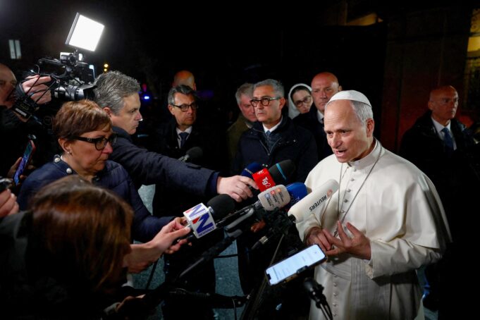 Pope Leo XIV again calls on international community to assist people of Gaza: human rights must be respected ‘for everyone’