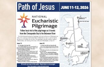 Whirlwind of National Eucharistic Pilgrimage activity planned for Maryland’s Eastern Shore, Delaware over 24-hour period in mid-June