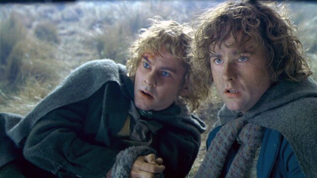 SCENE FROM 'LORD OF THE RINGS: THE TWO TOWERS'