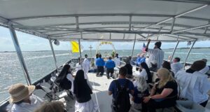 National Eucharistic Pilgrimage reaches Carolinas, recalls Catholic history along South Atlantic coast; Eastern Shore next week