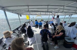 National Eucharistic Pilgrimage reaches Carolinas, recalls Catholic history along South Atlantic coast; Eastern Shore next week
