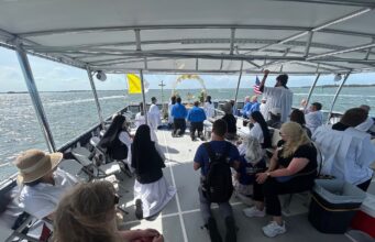 National Eucharistic Pilgrimage reaches Carolinas, recalls Catholic history along South Atlantic coast; Eastern Shore next week