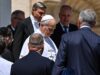 Pope Leo XIV rushes to aid priest, 81-year-old Father Diego Semeraro, who collapses in St. Peter’s Square