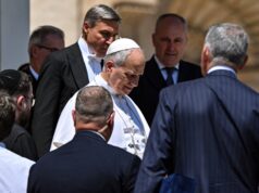 Pope Leo XIV rushes to aid priest, 81-year-old Father Diego Semeraro, who collapses in St. Peter’s Square