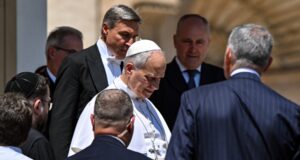 Pope Leo XIV rushes to aid priest, 81-year-old Father Diego Semeraro, who collapses in St. Peter’s Square