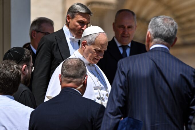 Pope Leo XIV rushes to aid priest, 81-year-old Father Diego Semeraro, who collapses in St. Peter’s Square