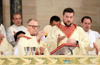 Father Jonathan Dick ordanied for Oblates of St. Francis de Sales at St. Anthony of Padua Church: Photo gallery