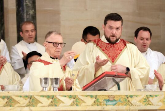 Father Jonathan Dick ordanied for Oblates of St. Francis de Sales at St. Anthony of Padua Church: Photo gallery