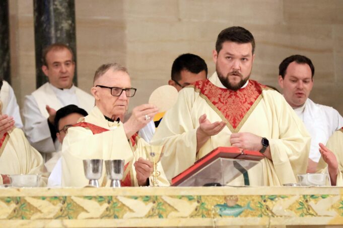 Father Jonathan Dick ordanied for Oblates of St. Francis de Sales at St. Anthony of Padua Church: Photo gallery