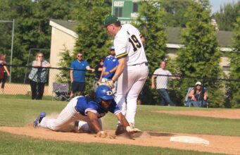 Saint Mark’s High School gets complete game from Graham Clark, plenty of offense to advance in DIAA baseball: Photo gallery