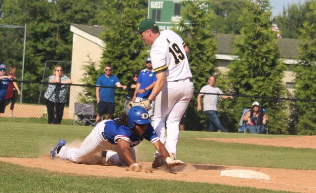 Spartans Senators BASE26 DIAA 9