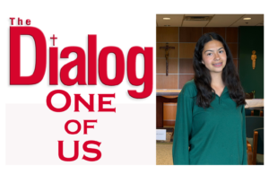 One of Us: St. Dennis parishioner and Saint Mark’s senior Jeni Cantoran finds purpose through faith and connection