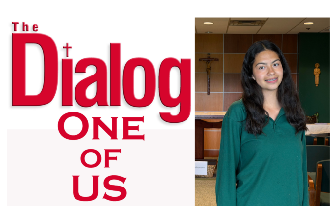 One of Us: St. Dennis parishioner and Saint Mark’s senior Jeni Cantoran finds purpose through faith and connection