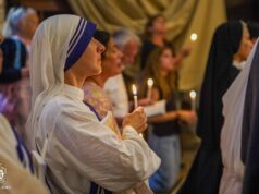 Corpus Christi procession in Jerusalem emphasizes real presence of Christ — Life ‘has a deeper source: God himself’