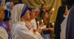 Corpus Christi procession in Jerusalem emphasizes real presence of Christ — Life ‘has a deeper source: God himself’