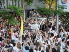 ‘Be human as Christ is,’ Pope Leo XIV tells half a million youth in Madrid
