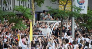 ‘Be human as Christ is,’ Pope Leo XIV tells half a million youth in Madrid