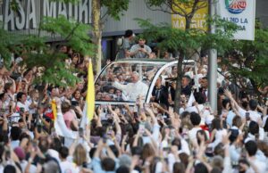 ‘Be human as Christ is,’ Pope Leo XIV tells half a million youth in Madrid