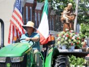 Saints and parishioners go marching in as annual St. Anthony of Padua Italian Festival opens in Wilmington