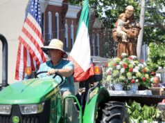 Saints and parishioners go marching in as annual St. Anthony of Padua Italian Festival opens in Wilmington
